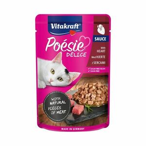 Vitakraft Poésie Délice Sauce se srdcem 85 g obraz