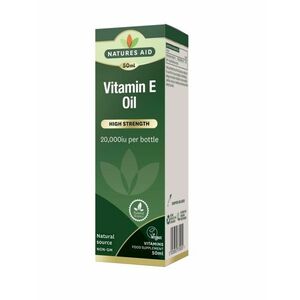 Natures Aid Tekutý Vitamin E 50 ml obraz