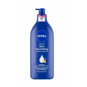 Nivea Body Milk výživné tělové mléko 625 ml obraz