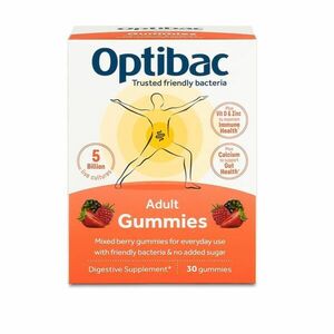 Optibac Adult Gummies 30 ks obraz