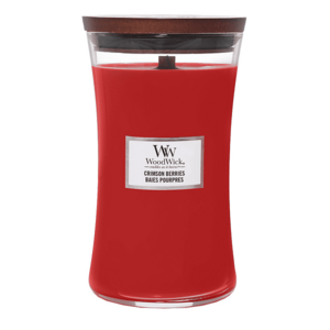 Wood Wick Vonná svíčka Crimson Berries 609 g obraz