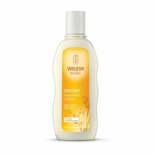 Weleda Ovesný regenerační šampon pro suché a poškozené vlasy 190 ml obraz