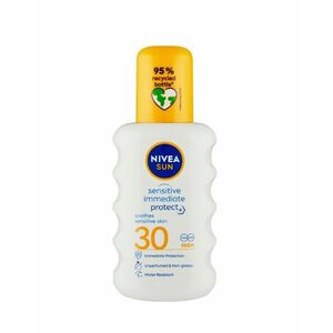 Nivea SUN Sensitive OF30 opalovací sprej 200 ml obraz