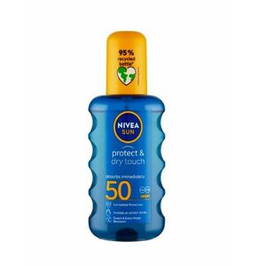 Nivea SUN Protect&Dry OF50 neviditelný sprej na opalování 200 ml obraz