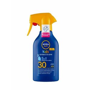 Nivea SUN Dětský sprej na opalování OF30 pumpička 270 ml obraz