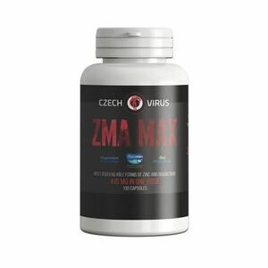 Czech Virus ZMA Max 100 kapslí obraz