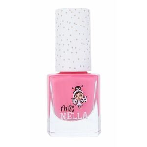 Miss Nella Dětský lak na nehty Tickle Me Pink 4 ml obraz