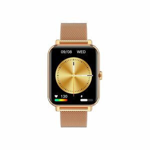 Garett Smartwatch GRC CLASSIC smart hodinky Gold Steel obraz