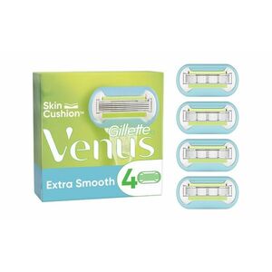 Gillette Venus Extra Smooth náhradní břity 4 ks obraz