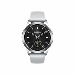 Xiaomi Watch S3 chytré hodinky Silver obraz