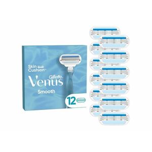 Gillette Venus Smooth náhradní hlavice 12 ks obraz