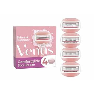 Gillette Venus ComfortGlide Spa Breeze náhradní hlavice 4 ks obraz