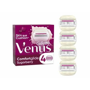 Gillette Venus ComfortGlide Sugarberry náhradní hlavice 4 ks obraz