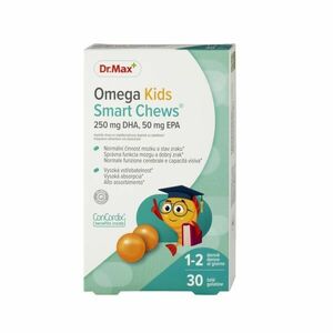 Dr. Max Omega Kids Smart Chews 30 ks obraz