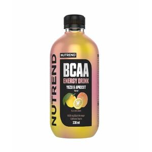 Nutrend BCAA Energy Drink yuzu + meruňka 330 ml obraz