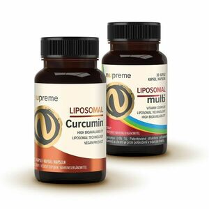 Nupreme Liposomal Curcumin + Multivitamin 30+30 kapslí obraz