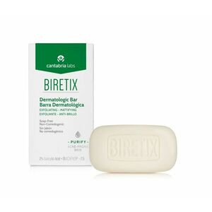 BIRETIX Dermatological Bar mýdlo 80 g obraz