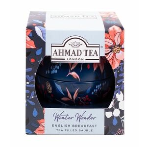 Ahmad Tea Winter Wonder English Breakfast Koulička sypaný čaj 25 g obraz