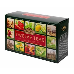 Ahmad Tea Twelve Teas porcovaný čaj 60x2 g obraz