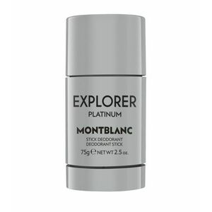 MONTBLANC EXPLORER PLATINUM Deo Stick 75 g obraz