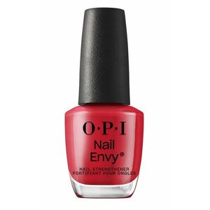 OPI Nail Envy Big Apple Red vyživující lak na nehty 15 ml obraz