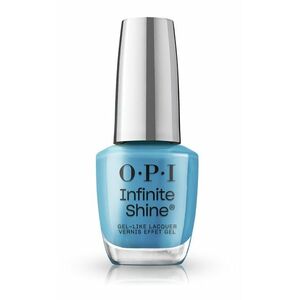 OPI Infinite Shine Never Leavin' Blue lak na nehty 15 ml obraz