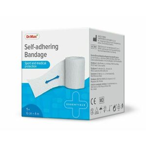 Dr. Max Self-adhering Bandage 6 cm x 4 m 1 ks obraz