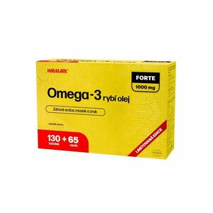 Walmark Omega 3 Forte 130+65 tobolek obraz