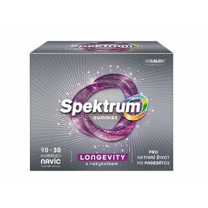 Spektrum Gummies Longevity 90+30 tablet obraz