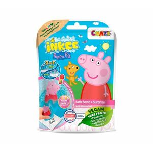 Craze INKEE Peppa Pig koupelová bomba s překvapením 100 g obraz