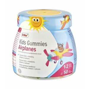 Dr. Max Kids Gummies Airplanes 225 g 50 ks obraz