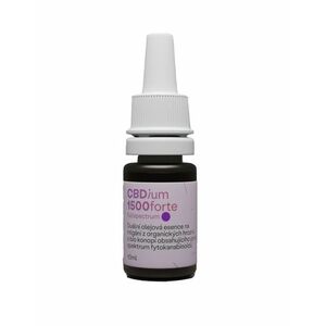 CBDium 1500 grape forte fullspectrum 10 ml obraz