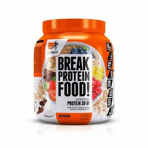 Extrifit Break Complete Protein Food Chocolate 900 g obraz