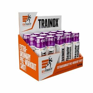 Extrifit Trainox Shot rybíz 15x90 ml obraz