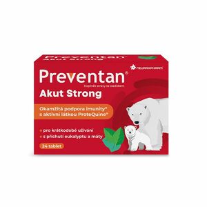 Preventan Strong 24 tablet obraz