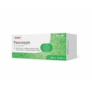 Dr. Max Pancrezym 60 tablet obraz