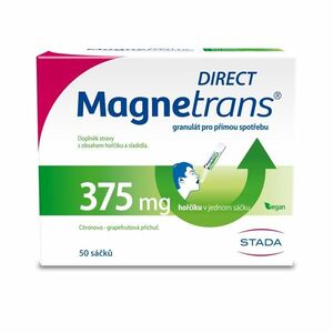 Magnetrans Direct 375 mg 50 sáčků obraz