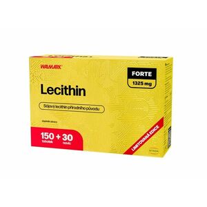 Walmark Lecithin Forte 1325 mg 150+30 tobolek obraz