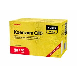 WALMARK Koenzym Q10 FORTE 60 mg 60 tobolek obraz