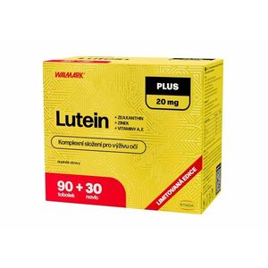 Walmark Lutein Plus 90+30 tobolek navíc obraz