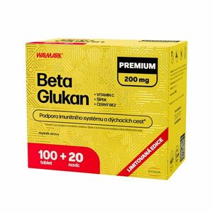 Walmark Beta Glukan 200 mg 100+20 tablet promo 2024 obraz