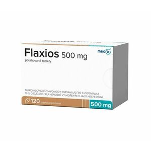 Medreg Flaxios 500 mg 120 tablet obraz