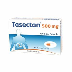 Tasectan 500 mg 45 tobolek obraz