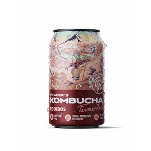 Pragers Kombucha Rooibos 330 ml obraz