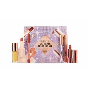 Revolution Ultimate Nude Lip Kit dárková sada 6 ks obraz