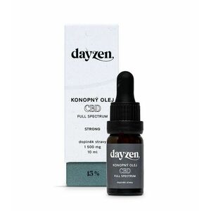 Dayzen Full Spectrum CBD konopný olej 15% 10 ml obraz