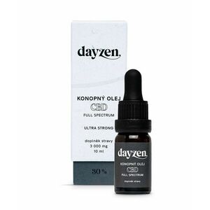 Dayzen Full Spectrum CBD konopný olej 30% 10 ml obraz