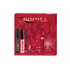 Rimmel Extra 3D Lash OMG Kohl vánoční kazeta 3 ks obraz