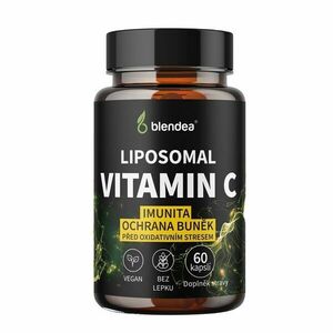 Blendea Liposomal Vitamin C 60 kapslí obraz