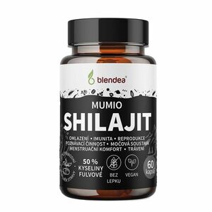 Blendea Mumio Shilajit 60 kapslí obraz